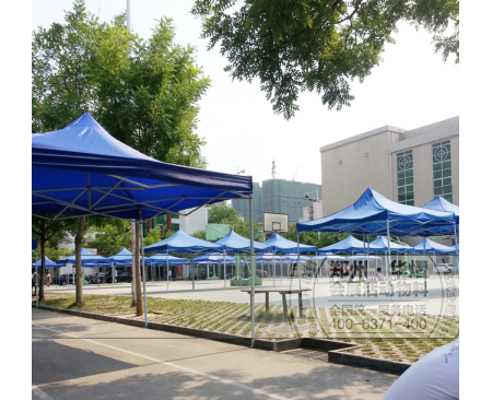 鄭州藍(lán)色帳篷