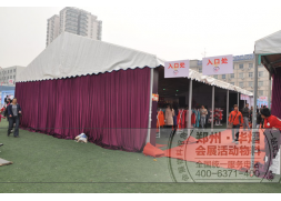 鄭州商超活動篷房租賃 大商促銷活動