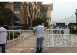 石家莊河南鐵馬護欄出租 房地產開盤