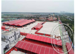 石家莊開封恒大旅游城在開盤華熠提供物料租賃服務