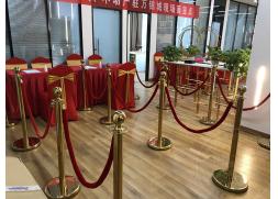 蘭州鄭州萬錦城活動(dòng)由華熠物料租賃公司助力全新的一米線