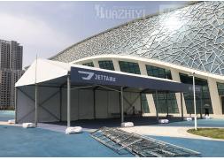 鄭州新鄉(xiāng)周口歐式篷房出租廠家協(xié)助捷達、飛凡、比亞迪車展