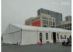 石家莊鄭州篷房出租公司助力迎春洗化喬遷新址儀式活動(dòng)物料出租