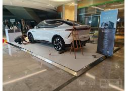 石家莊鄭州熙地港非凡汽車車展地臺(tái)租賃如何做好保護(hù)